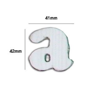 미송 이니셜(5mm) 큐티체 소문자a 2