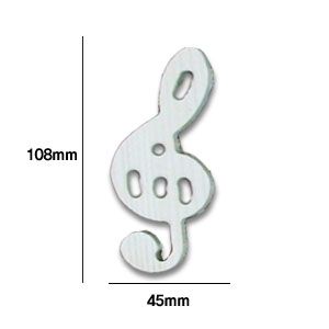 원목 이니셜(5mm) 음표08 2