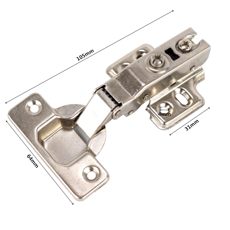 가구 스프링 댐핑경첩  (덮는문짝용,아웃도어)(싱크대,가구) 2