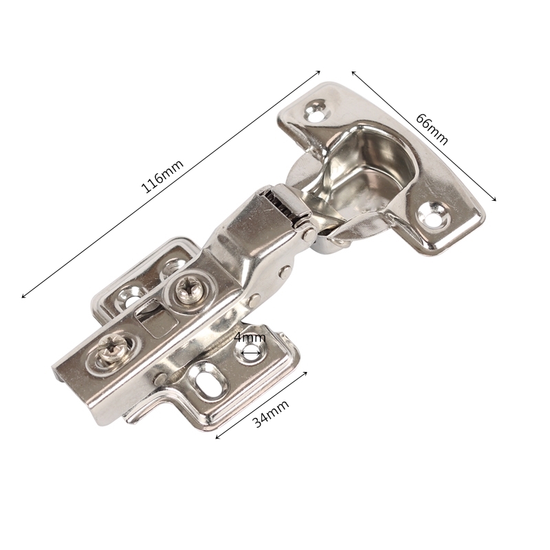 가구 스프링 스텐댐핑경첩 (반덮는문짝, 반도어)  2
