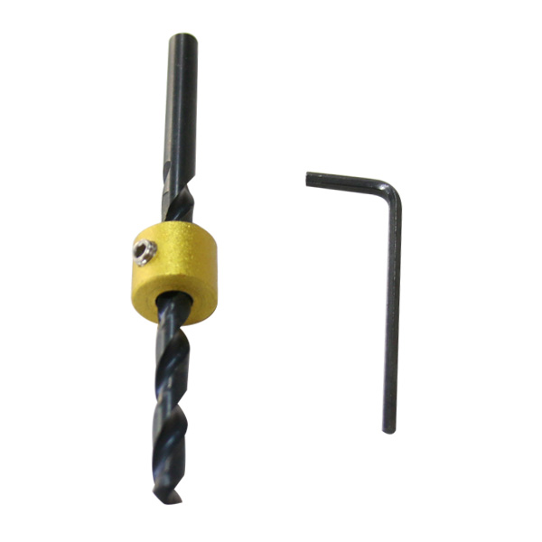 목공용 드릴날 스토퍼 6mm 2