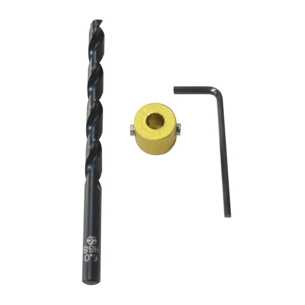 목공용 드릴날 스토퍼 6mm 3