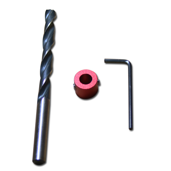  목공용 드릴날 스토퍼 8mm 2