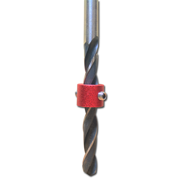  목공용 드릴날 스토퍼 8mm 3