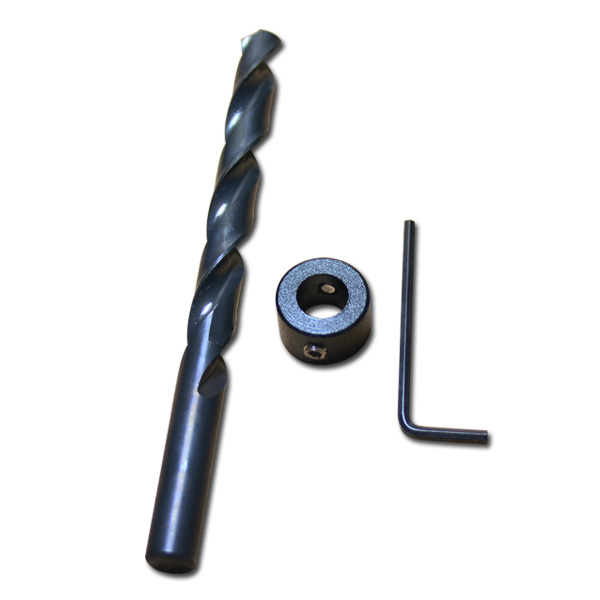 목공용 드릴날 스토퍼  10mm 3