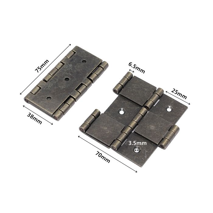 자유경첩 38X75mm (24T 목재용) 2