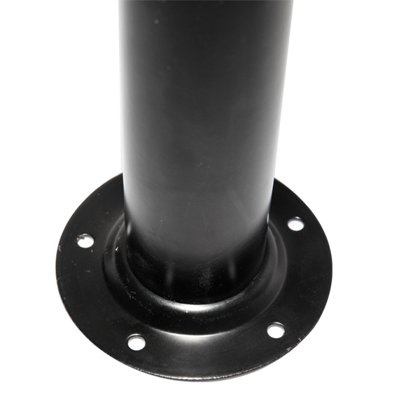 원통형 블랙 철재 테이블 가구 다리 (50mm) 4