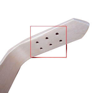 베니어 바닐라 가구다리 (대)  2