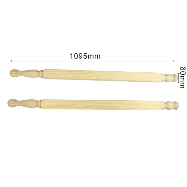 프린세스 침대 다리 세트 4