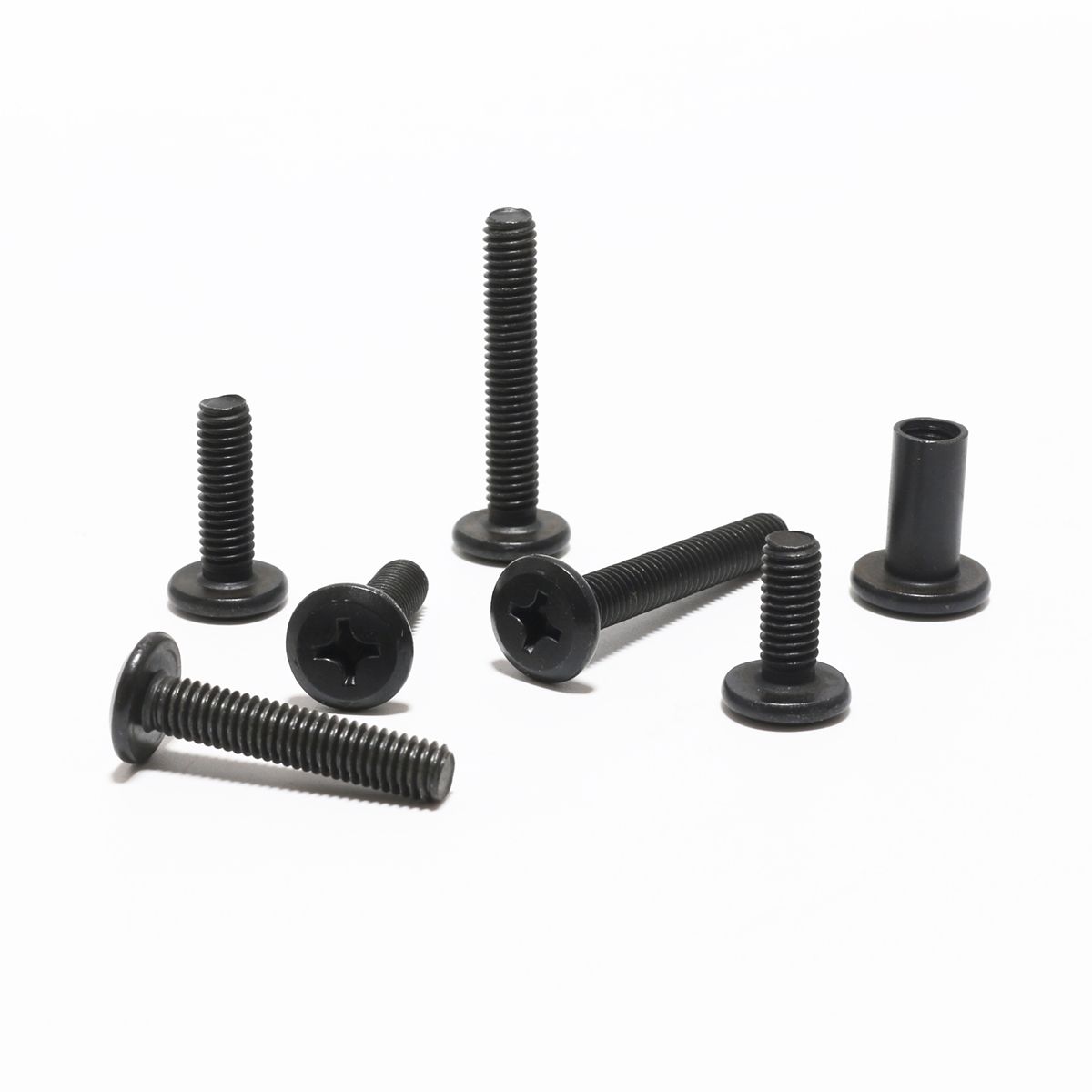 인서트 볼트 블랙컬러 M6 길이30mm 3