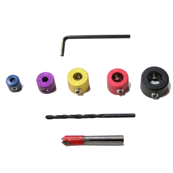 최신 스토퍼 5종셋트+홀소이중드릴날 3