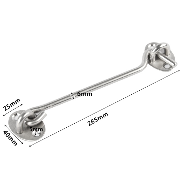 차량용 고장력 스텐 수대 10인치 2