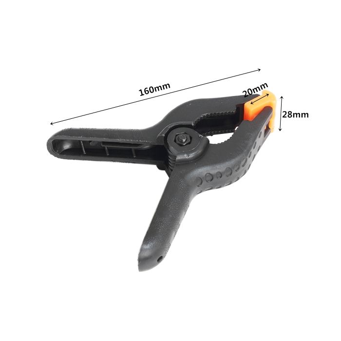 집게 스프링 클램프 6인치  2