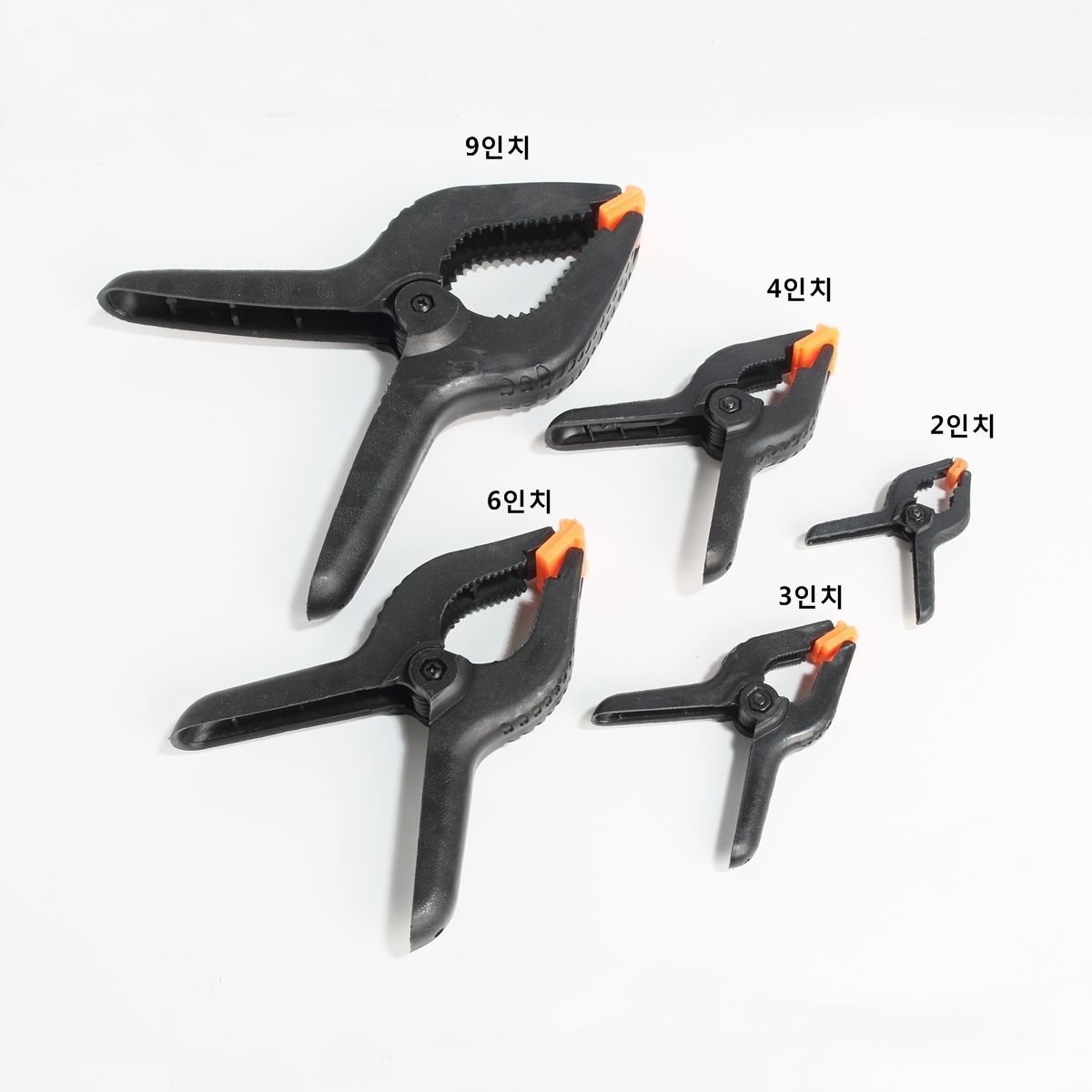 집게 스프링 클램프 6인치  3