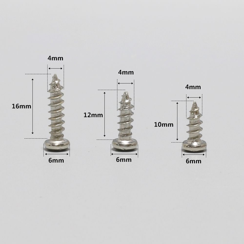 실버 둥근머리 피스 4x10mm (20개) 2