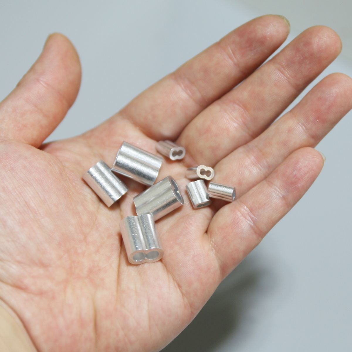 와이어 로프 페럴 압착체결 고정 부속 2.5mm 5