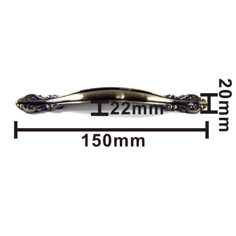 (NO,8819_3,96) 로얄 엔틱 손잡이 2