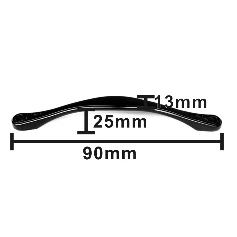 (NO,8815_2.64mm)데이지손잡이 검정 2