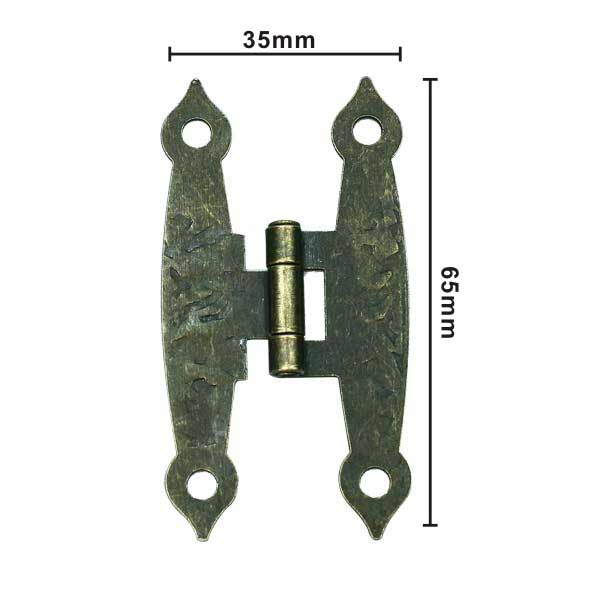 캐슬 경첩 (엔틱,소)65mmX35mm 2