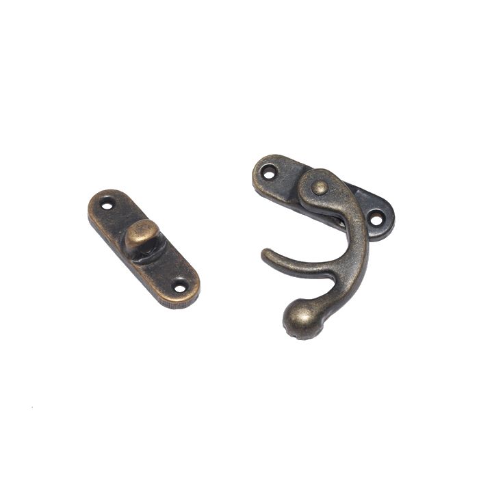 소품용 브론즈 가지 잠금장치(대) 2