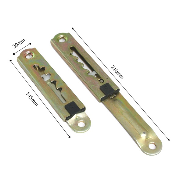 자유 높이 조절용 가구 도르륵 레일 4단(2개 셋트) 2