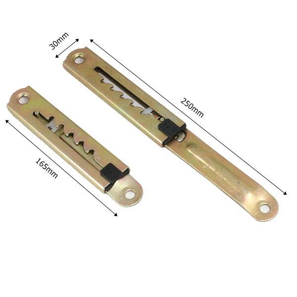자유 높이 조절용 가구 도르륵 레일 5단(2개 셋트) 2