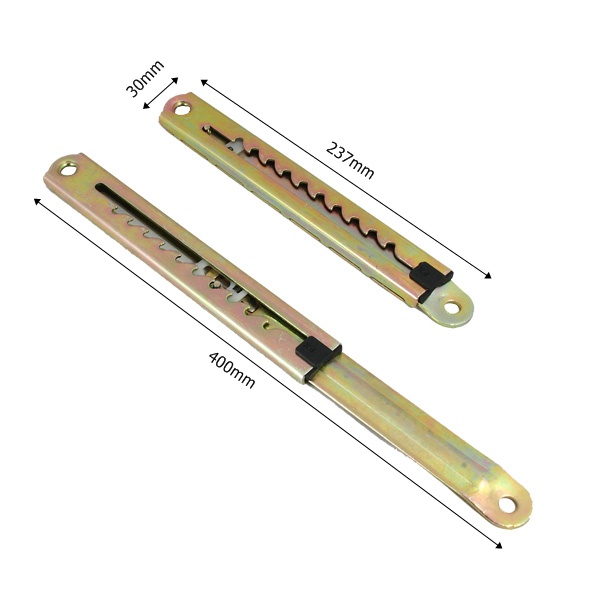 자유 높이 조절용 가구 도르륵 레일 10단(2개 셋트) 2