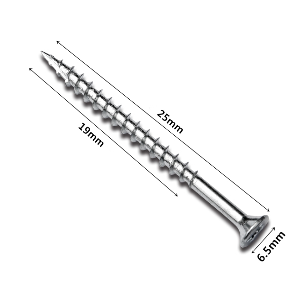 하비스피스 SUS410 전문가용 하드우드 나사못 #3.4X25mm(10개) 2