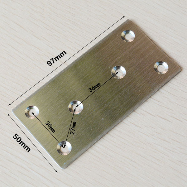 하비스 스텐평철 97*50*1.5mm 2