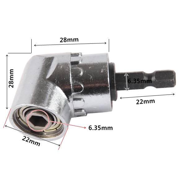 105도 앵글드라이버 코너드라이버(60mm) 2