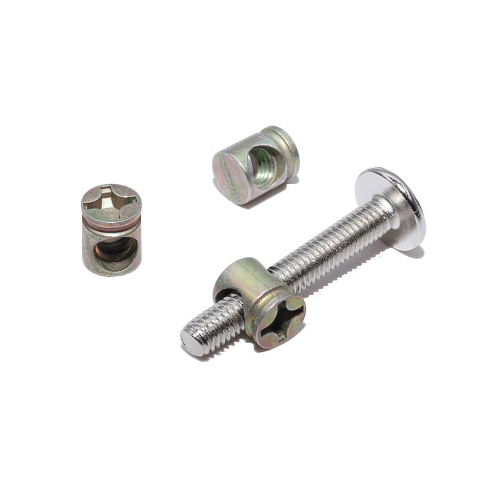 가구 연결용 망치(짱구) 너트 (십자머리) 6mm 3