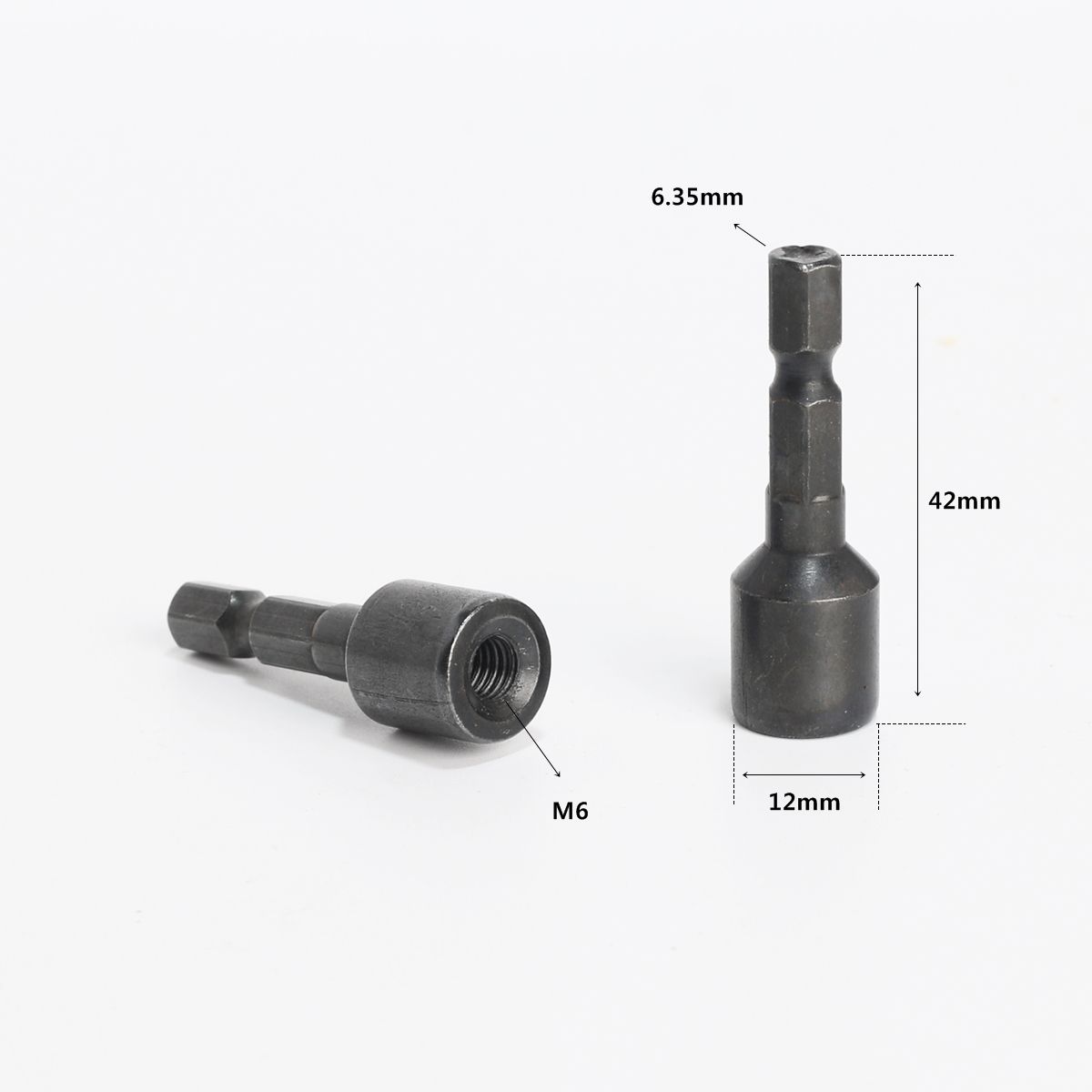 총알볼트 전용 나사산 비트소켓 (6mm) 2