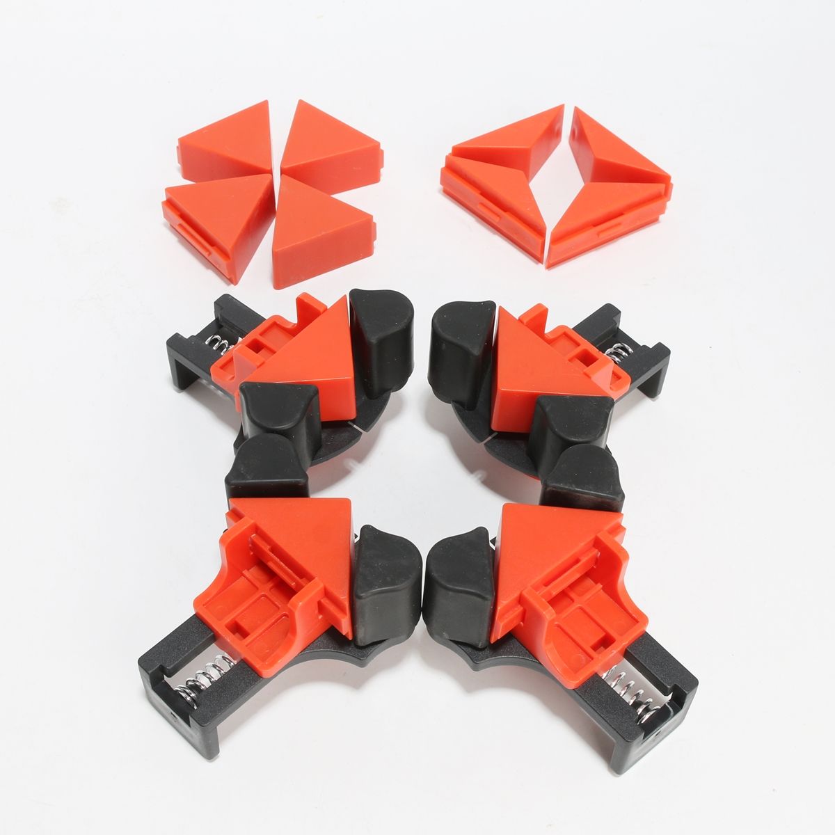 스프링 코너 클램프 (4개입) 5