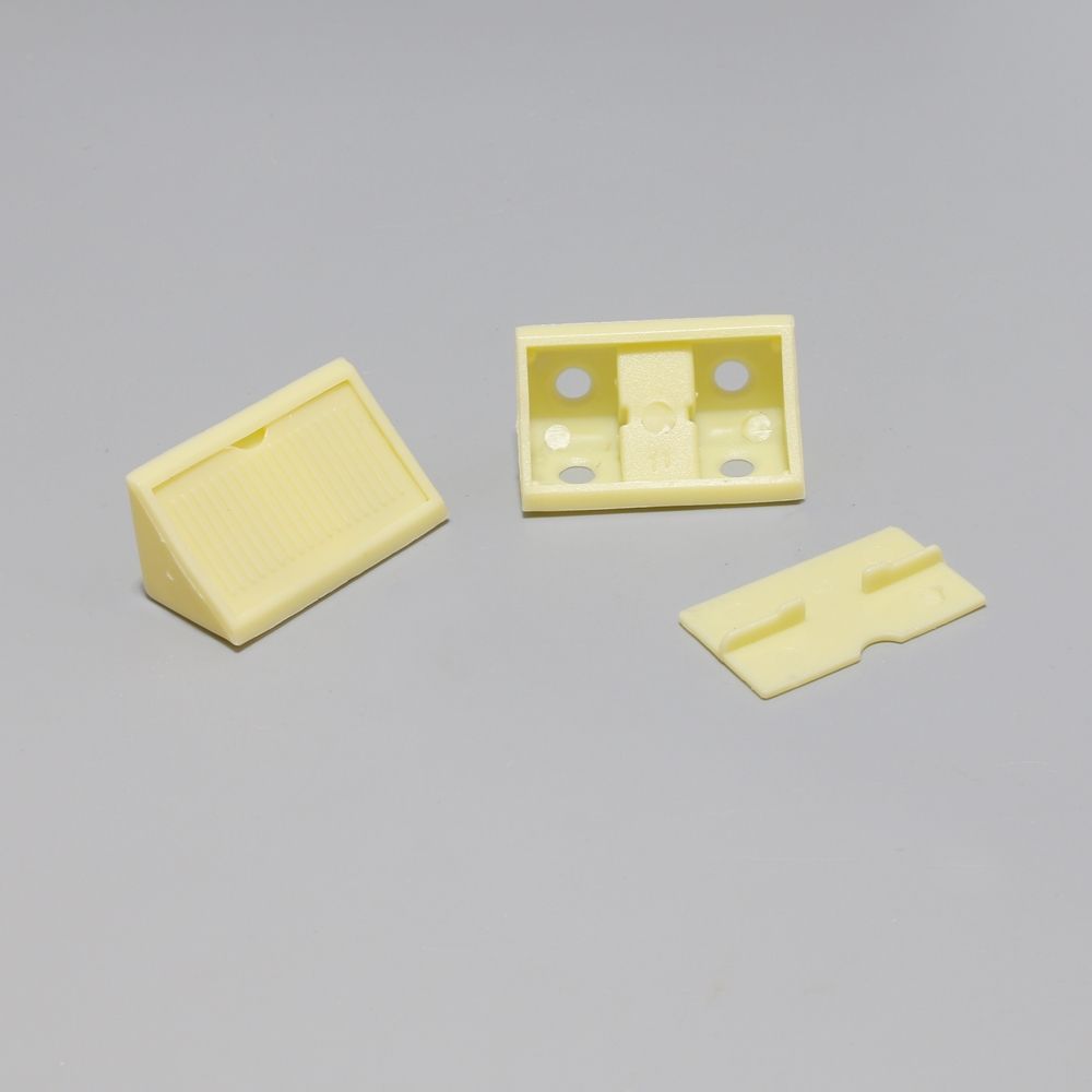 플라스틱 코너 꺽쇠 (아이보리) 2