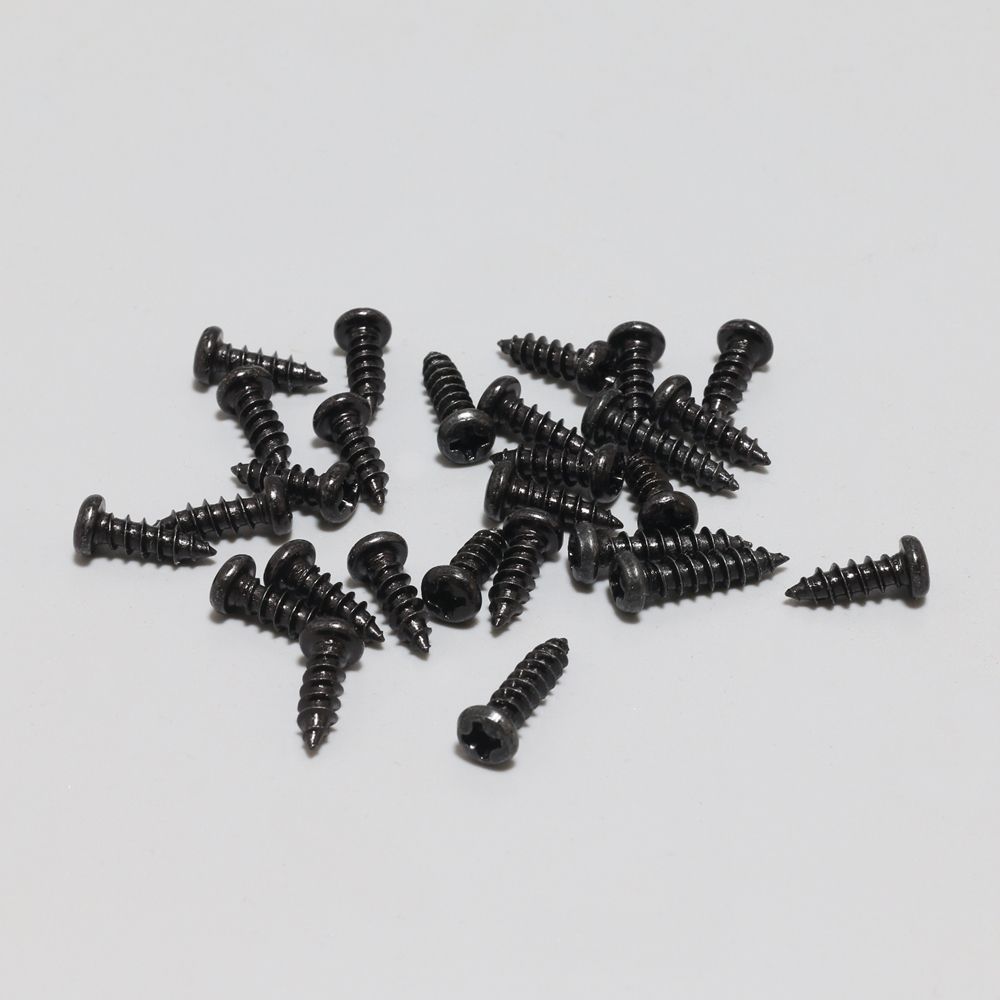 블랙 둥근머리 피스 3x16mm (20개) 3