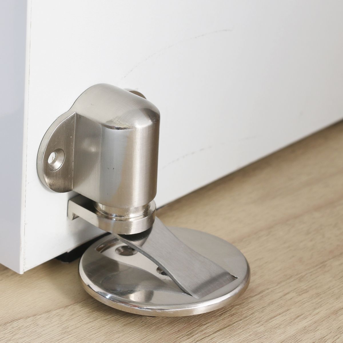 방문 도어스토퍼  (자석) 블랙 2