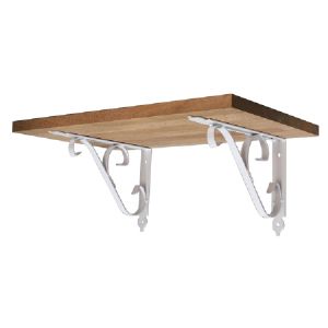 인테리어 까치발 Y형 백색 190X300mm 3