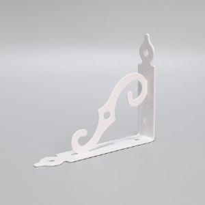인테리어 까치발 S형 백색135x110mm 2