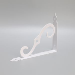 인테리어 까치발 S형 백색 185x140mm 2