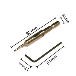 NO.58S 이중드릴날(일반강) 3X9mm 2
