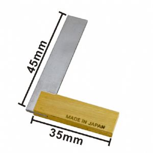 세공 스퀘어 신주 직각자 (45mm) 2