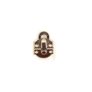 골드 육각 잠금장식 20X20mm 3