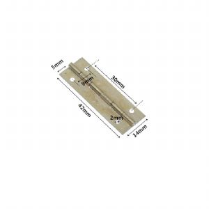 골드경첩 장경첩 42x14mm  2