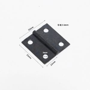 블랙경첩 상패, 소품용  25X25mm 2