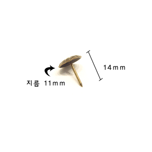엠브렐러 비오압핀 블랙(중) 10개 2