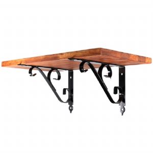 인테리어 까치발 Y형 흑색 160x250mm 3