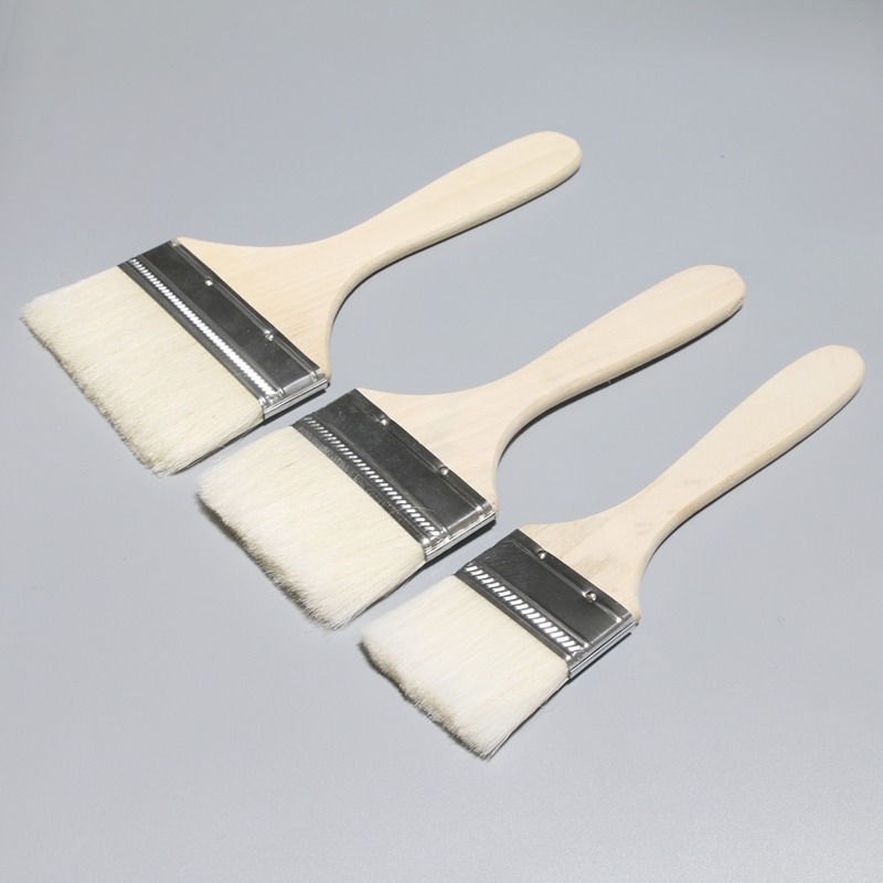 붓자국 안나는 마감용 고운 3인치 75mm 2