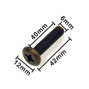 인서트 볼트 엔틱컬러 M6  길이40mm 2