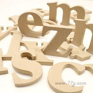 포크아트 (110x110mm) 알파벳 이니셜(initial) 영문 소문자  x 3