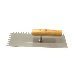 타일시공용 톱니흙손 2